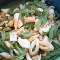 yukki☆☆☆☆☆'s cooksnap of when they made ふきとちくわと鶏肉のおふくろ煮☆.
