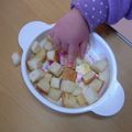 よちりんの娘's cooksnap of when they made ★パルスイートで★簡単おやつ★.