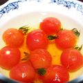 honomm's cooksnap of when they made 簡単！ミニトマトの甘酢マリネ.