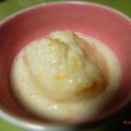 tentya's cooksnap of when they made グレープフルーツ✿フローズンヨーグルト.