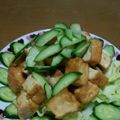 ひなちむmama's cooksnap of when they made 厚揚げサラダ.