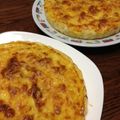 ゆっきにゃ's cooksnap of when they made 〜簡単！リメイク☆シチューでキッシュ〜.