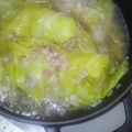 minori0215's cooksnap of when they made 丸ごとキャベツとベーコンのスープ煮.