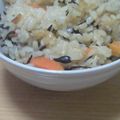 ☆kamenoko☆'s cooksnap of when they made ひじきの炊き込みご飯.