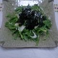 すがみほ's cooksnap of when they made 韓国風春菊サラダ.