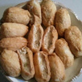 nekochu7's cooksnap of when they made 変わりいなり寿司④　わさび稲荷.