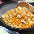 mio23's cooksnap of when they made ゆっくり作る炒り豆腐.