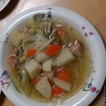 Miichan3's cooksnap of when they made ルクルーゼで簡単！お野菜たっぷりスープ♡.