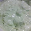 kaiyui's cooksnap of when they made アボカドクリームチーズサラダ.