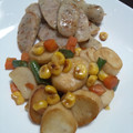 paseri88's cooksnap of when they made エリンギとウインナーのバター炒め.