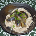 ちー（・＿・）'s cooksnap of when they made ∽∽ナスと豚肉の簡単煮物∽∽.