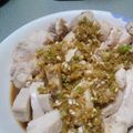 るんちゃそ's cooksnap of when they made 簡単☆ヘルシー鶏むね肉の酒蒸し.