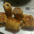 こてさら's cooksnap of when they made ひき肉の油揚げロール.