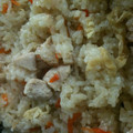 hisae3's cooksnap of when they made お味保証。鶏とにんじんの炊き込みご飯.