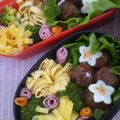 ジョアンナ嬢★'s cooksnap of when they made キュートなローズハート★（お弁当にも）.