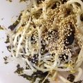 おにかぼちゃ's cooksnap of when they made もやしの海苔ナムル.