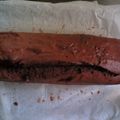 れりっち's cooksnap of when they made アレルギーでも生チョコケーキバナナ風味.