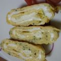 ☆しょーこ☆'s cooksnap of when they made 緑の玉子焼き１.