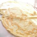 ローラアシュレイ's cooksnap of when they made ♪だれでもきれいに♪基本のクレープ♪.