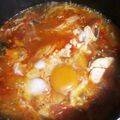 モッコロちゃん's cooksnap of when they made 絶対間違いない美味しさのスンドゥブチゲ.