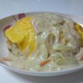 ＭiSaKiＮ★'s cooksnap of when they made ホワイトソース★バターライス★オムライス.
