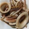 ぶ〜ちゃん。's cooksnap of when they made 超簡単！イカのピリ辛煮♪.