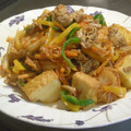 shibainu1's cooksnap of when they made 厚揚げと豚肉の炒め物.