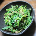 あいぱらりん's cooksnap of when they made ほうれん草とわかめのポン酢和え.