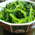 りえぶーん's cooksnap of when they made ＊ほうれん草のごま和え＊.