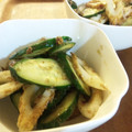 悠梨亞's cooksnap of when they made きゅうりとちくわ醤油おかか和え.