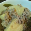 ひこ0304's cooksnap of when they made ☆春☆たけのこのそぼろ煮.
