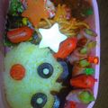 クッキングママ☆'s cooksnap of when they made キャラ弁・クレヨンしんちゃん.