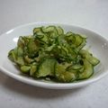 りゅうぼうちゃん's cooksnap of when they made やさしいキューリの酢の物♪.