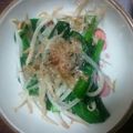 よっちゃンン's cooksnap of when they made にらともやしの即席炒め.