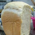 3939ぱんだ's cooksnap of when they made HB早焼きで‼ミルクごはんパン.