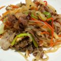 花菜のさん's cooksnap of when they made 糸こんチャプチェ風.