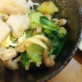 08261010's cooksnap of when they made 青梗菜としめじの☆梅和え.
