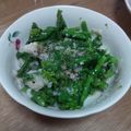 Nina1027's cooksnap of when they made 菜の花の塩麹和え（洋風アレンジ）.