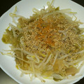 fkumi's cooksnap of when they made もやしとザーサイのさくっとおつまみ.