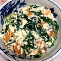 かひこんた's cooksnap of when they made ほうれん草の白和え.