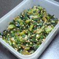 ちーぽー's cooksnap of when they made だいこんの葉のごまいため　節約.