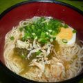 Jock's cooksnap of when they made とろろにゅうめん.