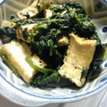 虎☆龍かぁちゃん's cooksnap of when they made ほうれん草と厚揚げの炒め物.