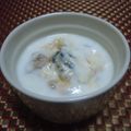 kemeta's cooksnap of when they made 便秘解消に　ドライフルーツヨーグルト.