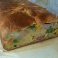 sono85's cooksnap of when they made ホットケーキミックスで塩麹ケークサレ.