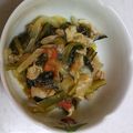 ichiko13's cooksnap of when they made 高菜と豚肉のさっぱりトマトレモン炒め.