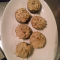 圭＊美's cooksnap of when they made 超簡単！ナスの明太マヨのせ.