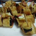 いぬみママ's cooksnap of when they made おあげのカリカリ串焼き。.