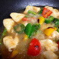 tomoko373's cooksnap of when they made ＊柔らかしっとり＊鶏とパプリカのみぞれ煮.