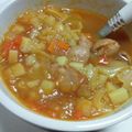 いぬみママ's cooksnap of when they made おうちで簡単ミネストローネ.